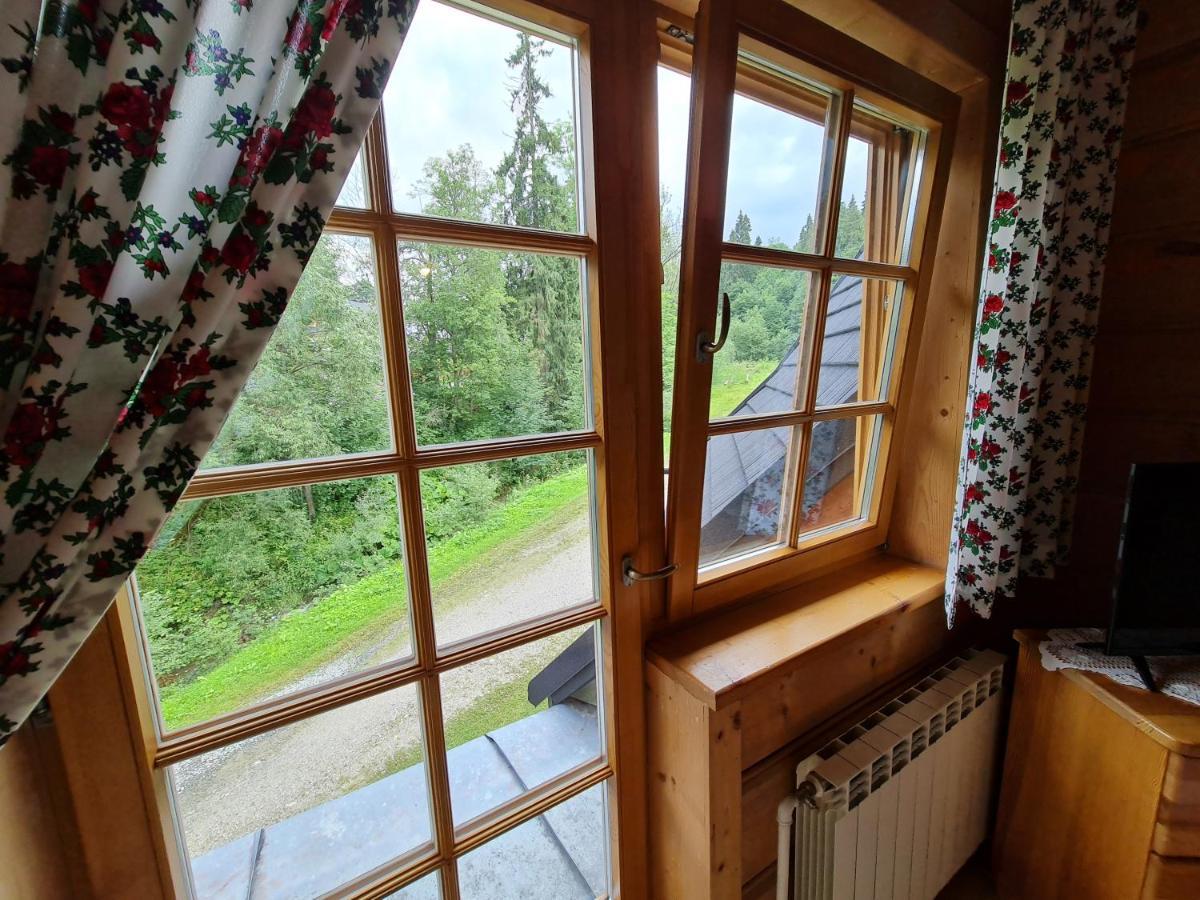 GliczarowSki u Zbója Biały Dunajec Exterior foto