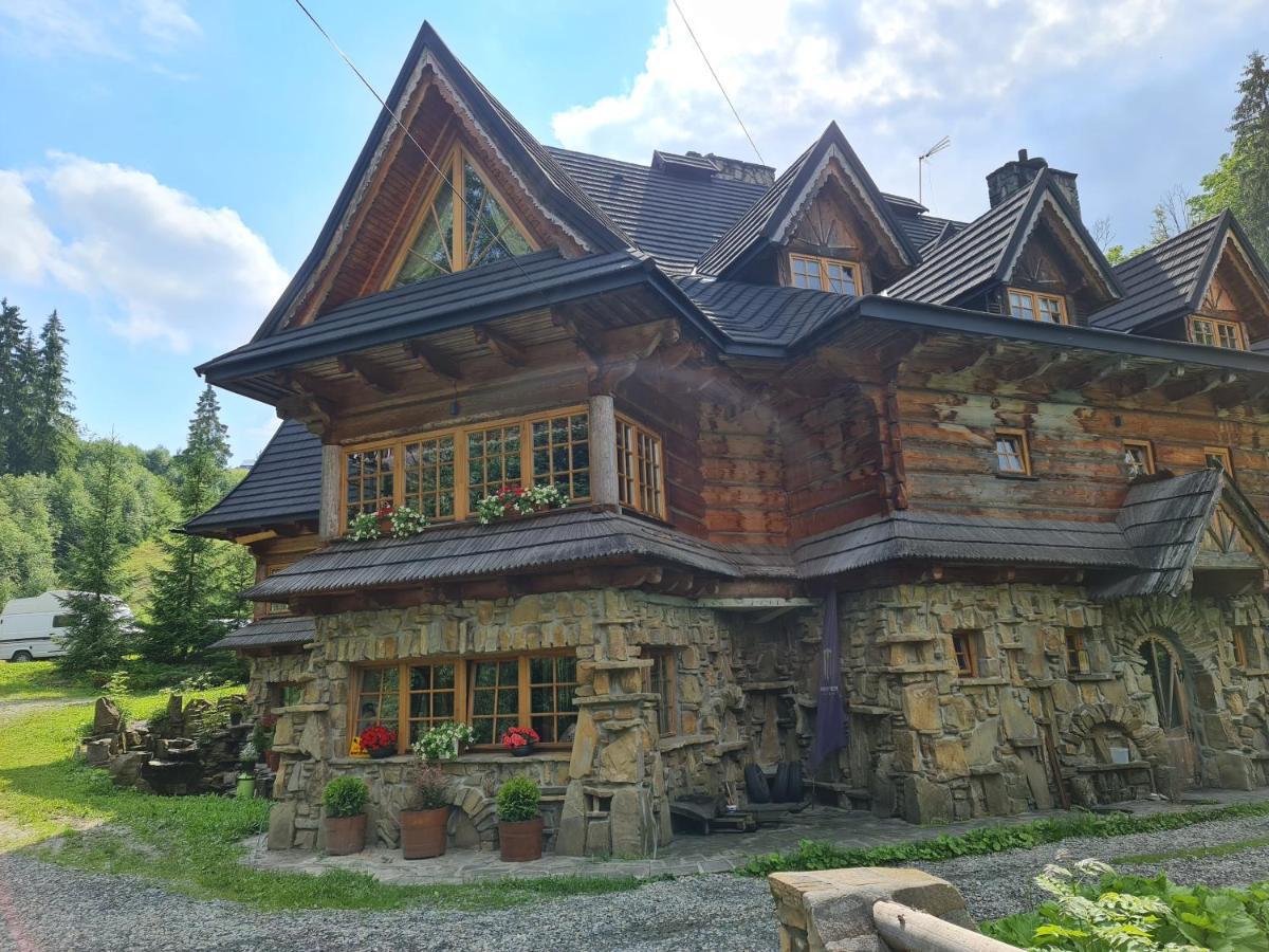 GliczarowSki u Zbója Biały Dunajec Exterior foto