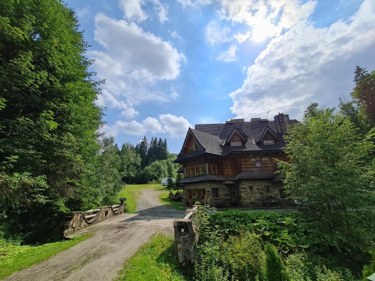 GliczarowSki u Zbója Biały Dunajec Exterior foto