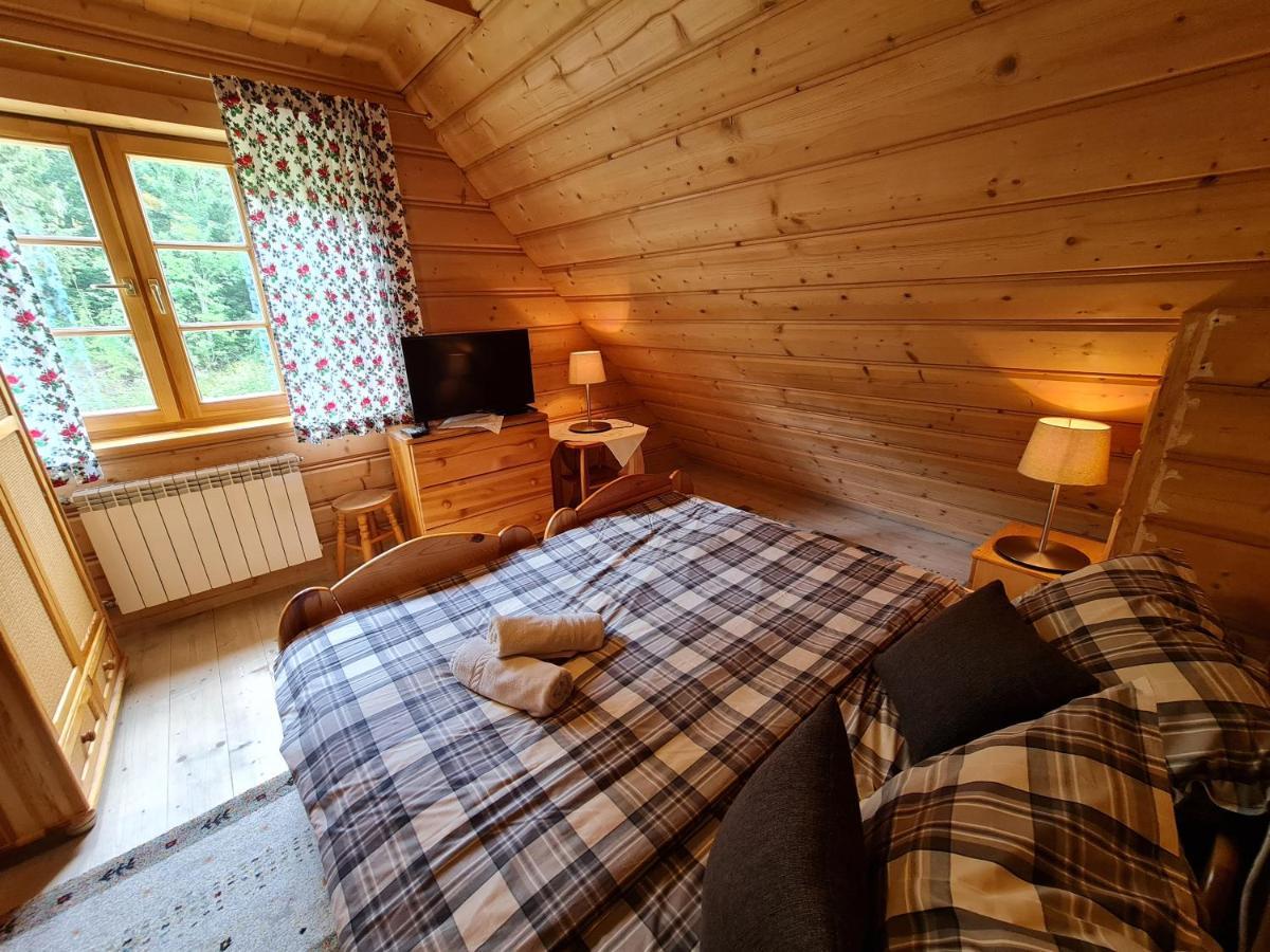 GliczarowSki u Zbója Biały Dunajec Exterior foto