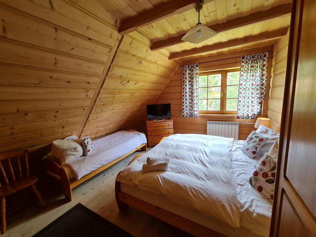 GliczarowSki u Zbója Biały Dunajec Exterior foto